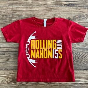 Rolling With Mahomes Patrick Mahomes T-Shirt